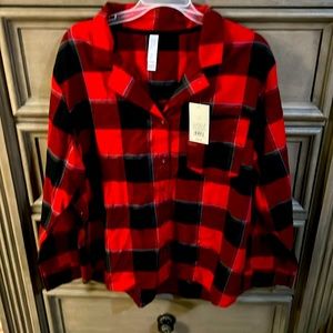 Flannel long sleeve shirt brand new